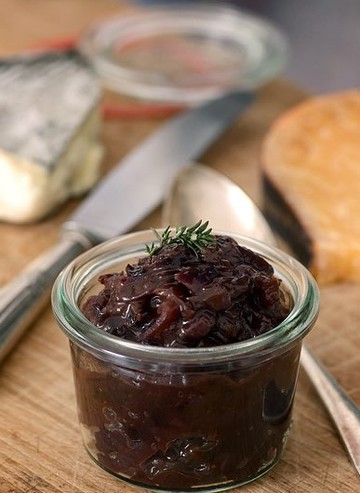 Red Onion Confit with Port